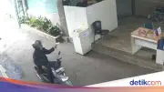 Maling Motor Beraksi di RS Duren Sawit, Todongkan Pistol ke Sekuriti