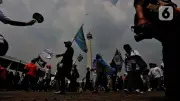 May Day 2026: 220 Ribu Buruh Padati Monas, Presiden Prabowo Hadir