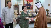 Megawati dan Prananda Prabowo Sambut Dubes Qatar, Bahas Warisan Soekarno hingga Undangan