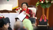 Megawati Soekarnoputri Serukan Pancasila Dihayati, Bukan Hanya Dihafalkan di GPIB Paulus