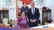 Megawati Terima Dubes Jerman, Bahas Krisis Timur Tengah dan Warisan KAA ke-71