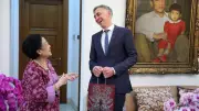 Megawati Terima Dubes Jerman di Menteng, Bahas Krisis Global dan Warisan KAA