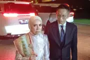 Melly Goeslaw Ngaku Salah Kostum di Resepsi El Rumi dan Syifa Hadju