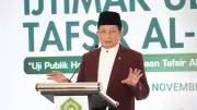 Menag Nasaruddin Umar: Hubungan RI-Iran Berlandaskan Nilai Keimanan dan Persaudaraan