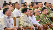 Mendagri Tito Dampingi Presiden Prabowo Beri Arahan di Kursus Ketua DPRD Se-Indonesia
