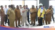 Mendagri Tito Tinjau Pembangunan Pusat Pemerintahan Papua Barat Daya
