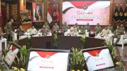 Menhan Sjafrie Ungkap Alasan Minim Publikasi Soal Pertahanan ke Purnawirawan