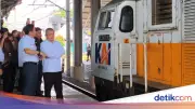 Menhub Minta KAI Segera Pasang Palang Otomatis di Perlintasan Sebidang