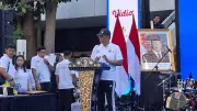 Menkum Supratman Dorong Pelaku Industri Olahraga Daftarkan Hak Kekayaan Intelektual