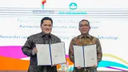 Menpora Erick Thohir dan Mendiktisaintek Brian Yuliarto Teken MoU Perkuat Atlet Mahasiswa