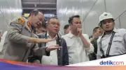 Mensesneg: Dasco Sampaikan Aspirasi, Presiden Langsung Tinjau Korban KA & Gelontorkan Anggaran