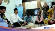 Mensos Gus Ipul Takziah ke Rumah Korban Kecelakaan KA Argo Bromo Anggrek