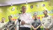 Mentan Amran Tegaskan Stok Beras 5 Juta Ton Tangkal Ancaman El Nino Godzilla
