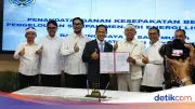 Menteri LH Saksikan Penandatanganan Kerja Sama Proyek PSEL di Dua Wilayah Jawa Barat