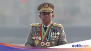 Min Aung Hlaing Terpilih Jadi Presiden Myanmar, Kekuasaan Militer Terus Berlanjut