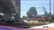 Misteri Pengemudi Raib Usai Mobil Innova Tertemper KRL di Bogor