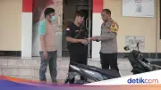 Motor Hilang 1,5 Tahun Kembali ke Pemilik di Cileungsi Setelah Digerebek Polisi