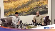 Muzani Halalbihalal dengan Ketum PP Muhammadiyah, Bahas Persatuan Hadapi Geopolitik