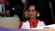 Myanmar Kembali Pangkas Hukuman Suu Kyi Jadi 18 Tahun Penjara
