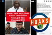Natalius Pigai Diklaim Sebut Korupsi Kuota Haji Yaqut Bukan Pelanggaran HAM