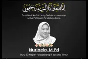 Nurlaela Guru SD Korban KRL, Baru Lulus S2 UNJ 3 Bulan Lalu