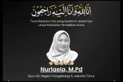 Nurlaela, Guru SD Negeri Korban Kecelakaan KRL, Dapat Pangkat Anumerta