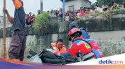 ODGJ Tercebur ke Kali di Jakarta Barat, 15 Damkar Dikerahkan untuk Evakuasi