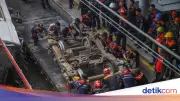 Paniknya Rara Selamatkan Diri saat KRL Ditabrak di Bekasi