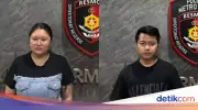Pasutri Muda di Jakut Ditangkap Polisi karena Bisnis Judi Online