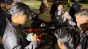 Patroli Gabungan di Jakarta Timur Bubarkan Pesta Miras dan Tangkap Remaja Nakal