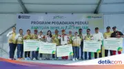 Pegadaian Sukses Gelar Tring! Golden Run 2026, Donasi Rp1,25 Miliar untuk Atlet