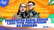 Pemerintah Benahi 1.800 Perlintasan Kereta Api Sebidang Demi Keselamatan