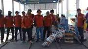 Pemkot Makassar Pasang 40 Lampu Tenaga Surya di Kepulauan untuk Pembangunan Ramah Lingkungan