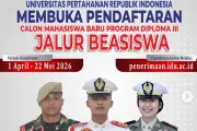 Pendaftaran D3 Universitas Pertahanan 2026 Dibuka, Kuliah Gratis untuk Calon Prajurit