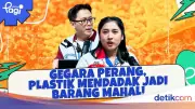 Perang Timur Tengah Picu Lonjakan Harga Plastik, Pedagang Pasar Menjerit