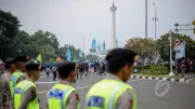 Peringatan May Day 2026, Polda Metro Jaya Siapkan Rekayasa Lalu Lintas Situasional di Kawasan Monas