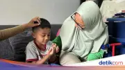 Perjuangan Andaru Melawan Penyakit Misterius: Bolak-Balik Rumah Sakit sejak Lahir
