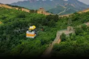 Pesan Makanan di Tembok Besar China Kini Bisa Pakai Drone, Ongkir Rp 10.000