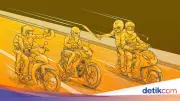 Petugas Damkar Dibegal di Gambir, Motor dan Ponsel Raib Setelah Dikeroyok