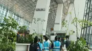 Plafon Gate 7 Bandara Soekarno-Hatta Ambrol, Perbaikan Ditargetkan Selesai dalam 2 Hari
