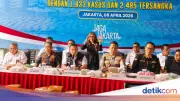 Polda Metro Ungkap 1.833 Kasus Narkoba dalam 3 Bulan, Sita 712 Kg Barang Bukti