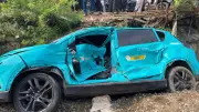 Polisi Amankan Sopir Taksi Green SM Diduga Pemicu Kecelakaan Kereta di Bekasi Timur