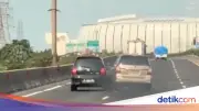 Polisi Dalami Video Viral Kejar-kejaran Innova Vs Livina di Tol Kemayoran
