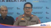 Polisi Olah TKP Kecelakaan Kerja di Jagakarsa, 4 Pekerja Tewas Saat Kuras Bak Air