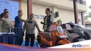 Polisi Tangkap 5 Begal Petugas Damkar di Jakpus, 4 Orang Masih DPO