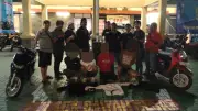 Polisi Tangkap Empat Begal Bercelurit di Bawah JPO Gunung Sahari