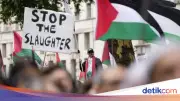 Polisi Tangkap Lebih dari 500 Pendemo di London yang Dukung Palestine Action