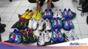 Polisi Ungkap Penyelundupan Sepatu Adidas dari Pabrik di Serang, Pelaku Utama Masih Diburu