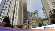 Polisi Ungkap Sumber Kebakaran Apartemen di Jakbar dari Panel Listrik Basement