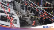 Polisi Usut Penyebab Kecelakaan Kereta di Bekasi Timur